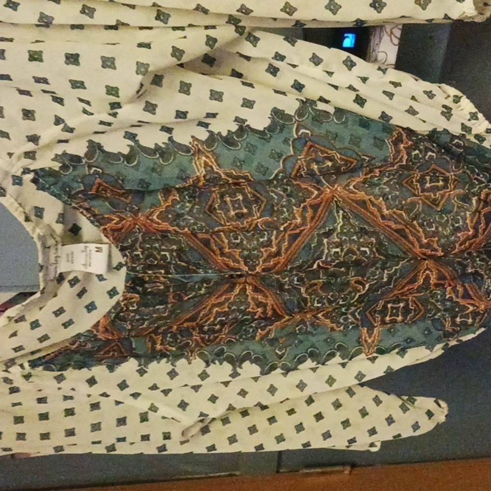 American Rag Multicolor Blouse - Picture 3 of 4